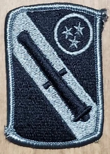 U.S. ARMY 196th FIELD ARTILLERY BRIGADE MILITARY PATCH SUBDUED ACU VTG ORIG USGI - Picture 1 of 2