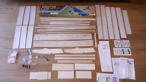 Svenson Prima Bausatz Modellflugzeug aus den 90ern unbegonnen NEU OVP - Bild 1 von 17
