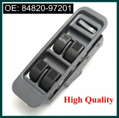Interruptor electrónico maestro de ventana eléctrica 84820-97201 apto para Daihatsu 84820-B5010 Foto 1 de 4