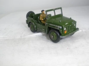 Made in England DINKY TOYS #674 AUSTIN CHAMP Nice Condition - Picture 1 of 11