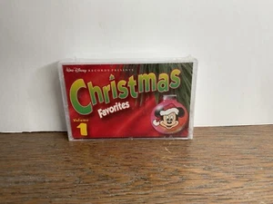 Walt Disney Presents Christmas Favorites Mickey Mouse Volume 1 Cassette Tape New - Picture 1 of 2