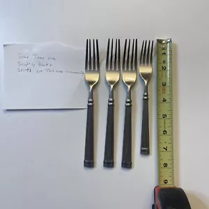 Cambridge CONTINENTAL Stainless 18/10 Glossy Dinner Forks (3) And 1 Salad Fork - Picture 1 of 16