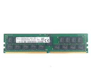 32GB RDIMM 2Rx4 PC4-21300V-R DDR4 2666MHz (288 Pin) ECC Memory for Servers - Picture 1 of 1