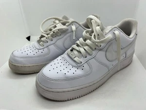 Nike Air Force 1 weiß Herrenschuhe Größe 9,5 & 10 klassisch & stilvoll - Bild 1 von 39