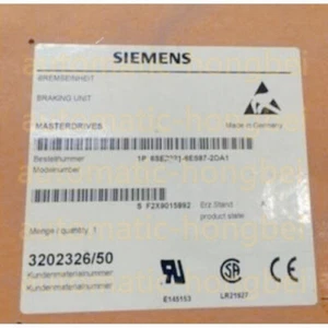 6SE7021-6ES87-2DA1-Z Siemens SIMOVERT MASTER DRIVES 6SE70216ES872DA1Z FreeTax#MS - Imagen 1 de 6
