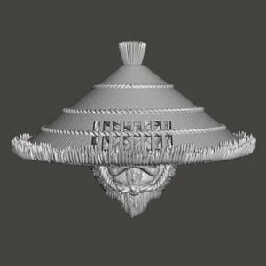 Orc Ronin Samurai custom head for Mythic Legions & other action figures - Picture 1 of 2