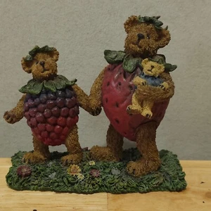 BEARSTONE COLLECTION Boyds Bear Country Exclusive Edition Summer Renews 2004 - Picture 1 of 5