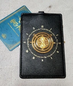 USJ Exclusive Harry Potter Time Turner Ticket Holder with Reel 2024 - Bild 1 von 4