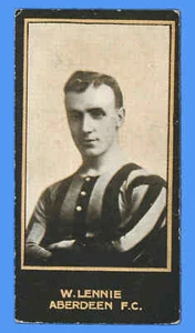 Smith's - 'Footballers' (1914) - W. Lennie (Aberdeen) - Picture 1 of 2