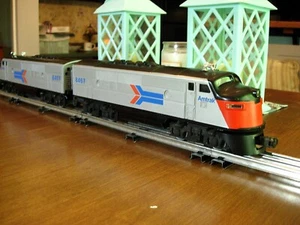 EXCEPTIONALLY NICE LIONEL AA UNITS 8467/67 AMTRAK F3 CLEANED-SERVICED-TESTED A1 - Picture 1 of 9