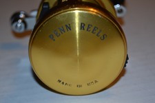 GOLD Penn reel 955 International USA Greeat Cond