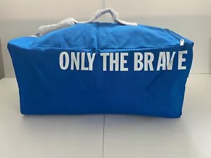 Blue Diesel Only The Brave Weekender Gym Sports Holdall Bag - Picture 1 of 10