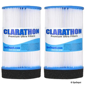 Whirlpool Filter 2er Pack Comfort Line Spa2Go Spa-N-A-Box Snappy EZ Spa Bali LGFPKWS - Bild 1 von 4