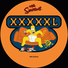 Bouton Simpsons XXXXXL SB90