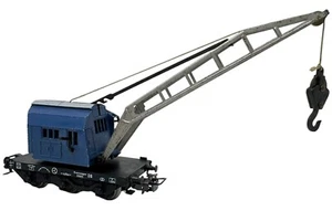 Märklin 4611 Krupp-Ardelt carro gru H0 1:87 modellismo ferroviario - INKgrafiX TOYS A320 - Foto 1 di 10