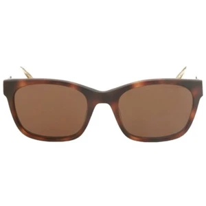 Nuevas gafas de sol para mujer Bottega Veneta BV0005O La Habana estuche cuadrado caja tela - Imagen 1 de 11