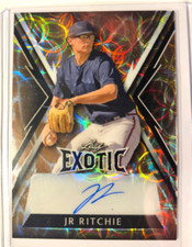 2023 Leaf Exotic JR Ritchie Giraffe Kaleidoscope Autograph - 2/3
