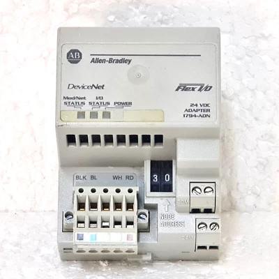 Allen Bradley 1794-ADN /B Flex DeviceNet Adapter - Image 1 of 4