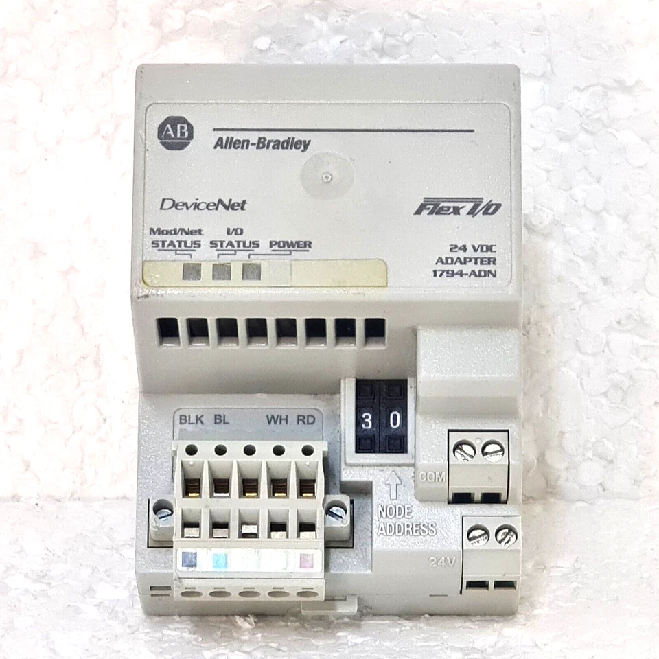 Adaptador Allen Bradley 1794-ADN / B Flex DeviceNet - Imagen 1 de 4