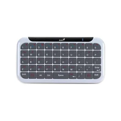 Teclado Bluetooth Genius Mini LuxePad para Apple iPhone/iPad.  - Imagen 1 de 2