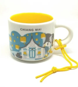 Starbucks Tasse Chiangmai YAH Global Icon Collectors Series City 2 oz Neu 2023 - Bild 1 von 7