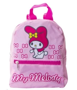 Mochila Sanrio My Melody 10" x 9" tamaño niños lindo bolso escolar nueva con etiquetas 🌸 - Imagen 1 de 5