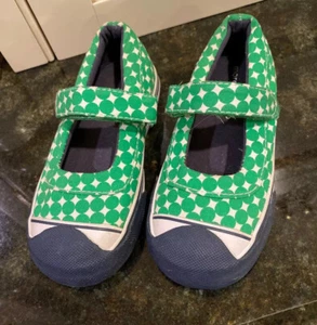 Morgan & Milo Green /White Sneakers, Toddler Size 9. Cute! - Picture 1 of 9