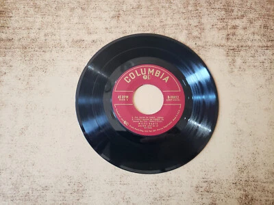 1950s MINT-EXC MILES DAVIS-Miles Ahead Vol. II Blues 3 TOP HITS 10412 EP45 - Image 1 of 2