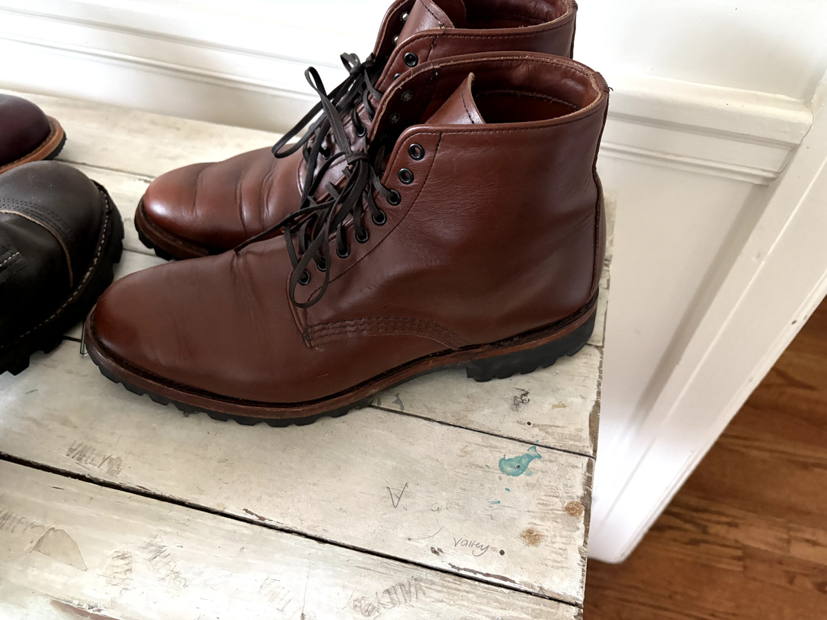 Red Wing Heritage Williston w/ Lug outsole Teak Featherstone  display picture 2