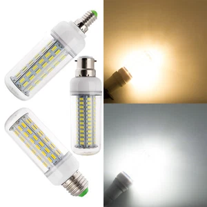E27 E14 B22 E26 LED Corn Light Bulbs appliance Warm base e14 High-power - Picture 1 of 17