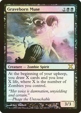 Mtg-graveborn muse/muse born graves | 10th edition [fra foil] nm