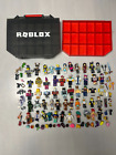 Roblox Huge Lot Set with Figures Weapons Animals 100 Pieces+ Carrying Case Used