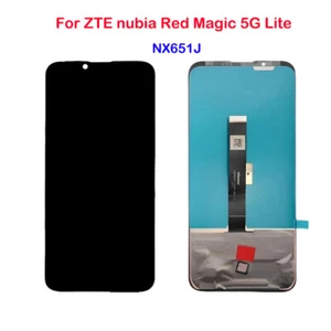 For ZTE Nubia Red Magic 5G Lite NX651J LCD Display Touch Screen Digitizer W/Fr - Picture 1 of 5