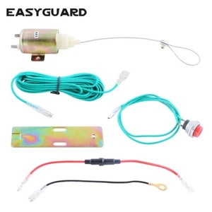 Easyguard quality trunk release kit solenoid/ boot opener DC12V - Foto 1 di 10