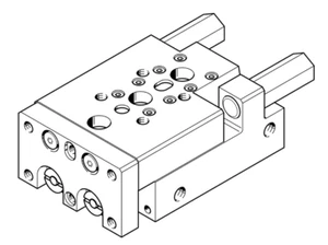 Mini diapositiva FESTO SLT-10-10-P-A 170554 nuova - Foto 1 di 4