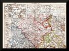 Pruska prowincja Ren, Westfalia, Hesja-Nassau +Mapa historyczna 1895+Część 1