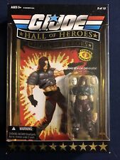 GI JOE 25TH ANNIVERSARY HALL OF HEROES 9 OF 10 MASTER OF DISGUISE ZARTAN