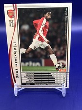 Alexandre Song 075/384 Card WCCF Panini Japanese