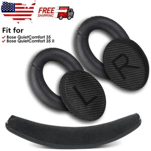 Replacement Ear Pads Soft Cushions for Bose Quiet Comfort 35 QC35 II/I 25 15 AE2 - Bild 1 von 25