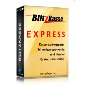 Android Kassensoftware für IMBISS LADEN KIOSK STUDIO EISDIELE, TSE-Konform - Bild 1 von 4
