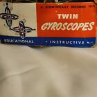 Twin Gyroscopes Chandler Manufacturing Co Indiana USA Made (B2A)Scientific Toy