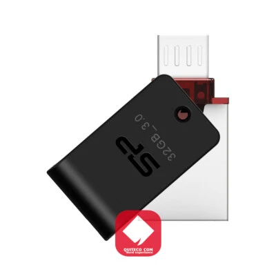 Pen Drive Chiavetta Silicon Power Mobile X31 OTG 32 Gb Usb 3.1 Dual Micro USB - Immagine 1 di 3