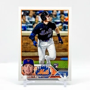 2023 Topps Series 1 Brett Baty Rookie #89 - Mets - Picture 1 of 2