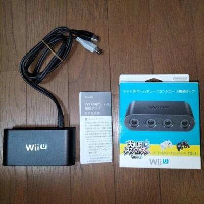 Nintendo Wii U Official Genuine GameCube Controller Adapter WUP-028 Switch Japan - Image 1 of 4