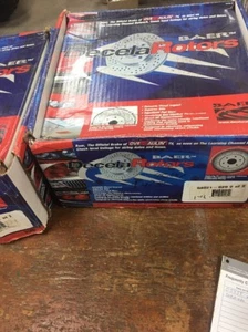 Baer Slotted Drilled Brake Rotors 54021-020 2wd F150 F250 8 Lug Right & Left - Bild 1 von 6