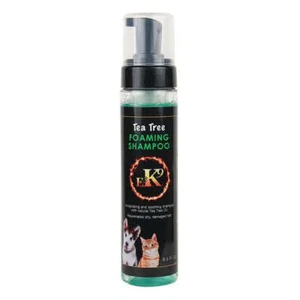 Champú espumoso para árbol de té E3 K9 8,5 oz. para perros y gatos - Imagen 1 de 3