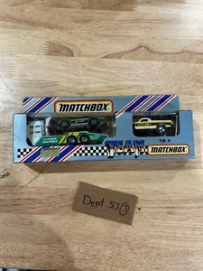 1984 Matchbox SUPER BRUT RACE TEAM mit Vette Corvette - Bild 1 von 4