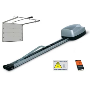 KIT SET AUTOMAZIONE PORTA BASCULANTE MOLLA COMPATIBILE CON APRIMATIC 100KG 24V - Foto 1 di 1