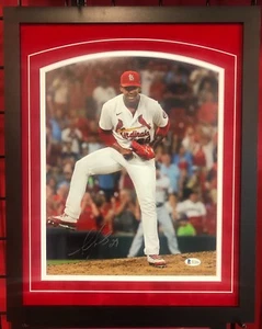 Alex Reyes St. Louis Cardinals Signed Framed 11X14 Beckett BAS 2 - Picture 1 of 1