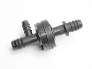 Genuine Ford Vacuum Control Check Valve 7/16 x 7/16 x 3/8, One Way, FoMoCo - Picture 1 of 5